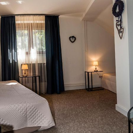 Villa Rosa Boutique Hotel Budapest Eksteriør bilde
