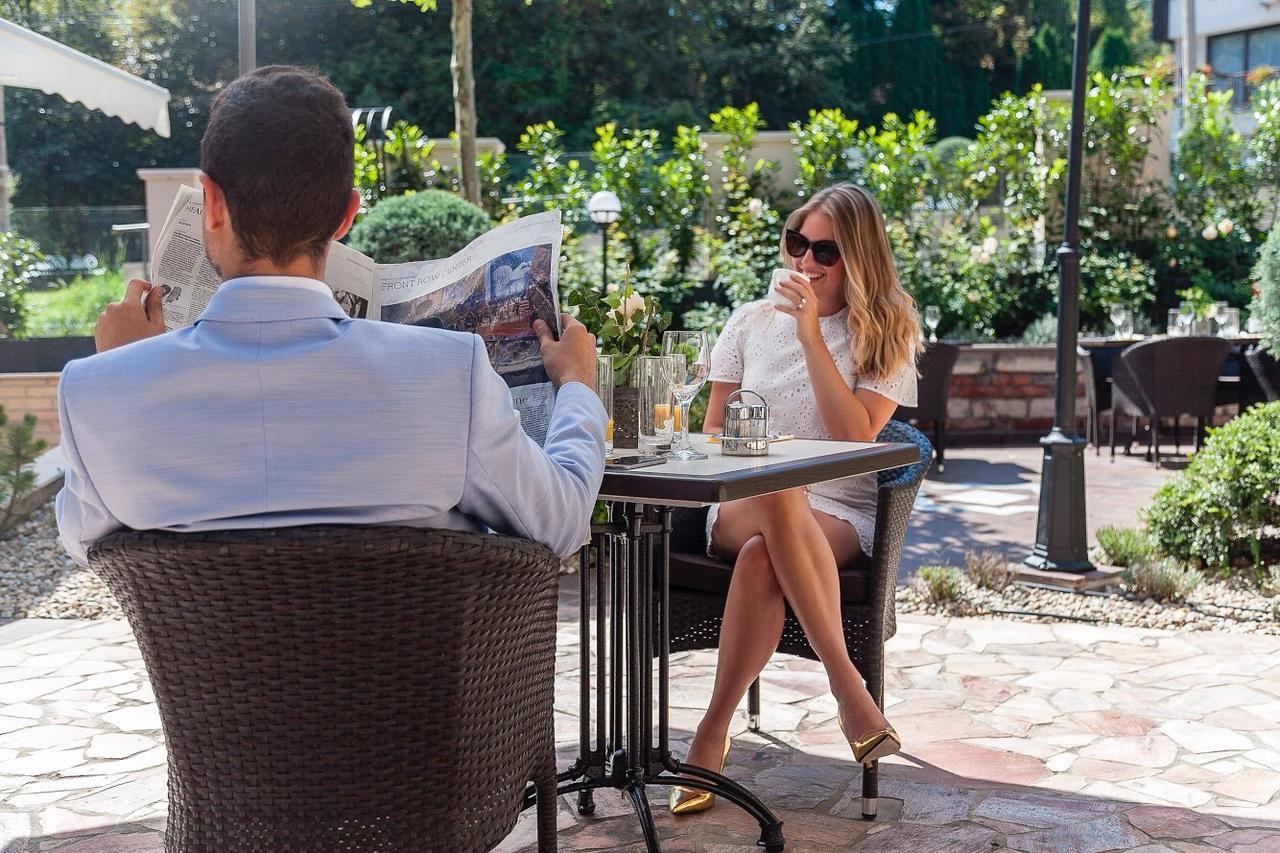 Villa Rosa Boutique Hotel Budapest Eksteriør bilde
