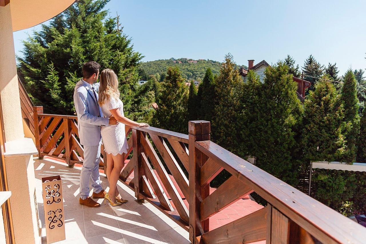 Villa Rosa Boutique Hotel Budapest Eksteriør bilde