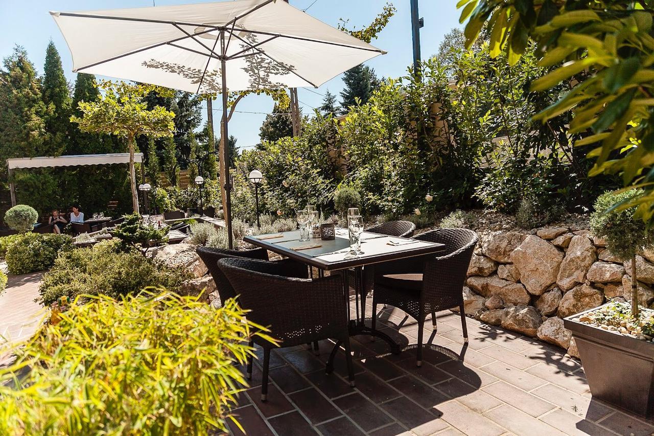 Villa Rosa Boutique Hotel Budapest Eksteriør bilde