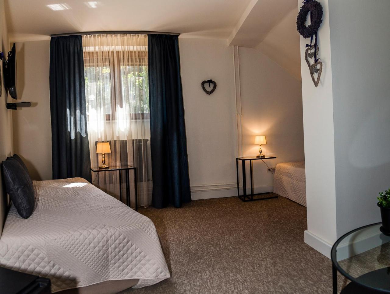 Villa Rosa Boutique Hotel Budapest Eksteriør bilde